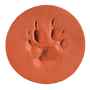 Picture of CLAYPAWS Pet Print Terra Cotta Clay Kit  (J1500TC)
