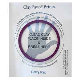 Show details for CLAYPAWS Pet Print CIRCLE MOLD Maroon (J1500C) - 4in Diameter Picture of CLAYPAWS Pet Print CIRCLE MOLD Maroon (J1500C) - 4in Diameter