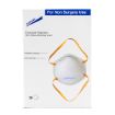 Picture of MASKS EXAM MOLDED CUP White (J0732A) - 20/box