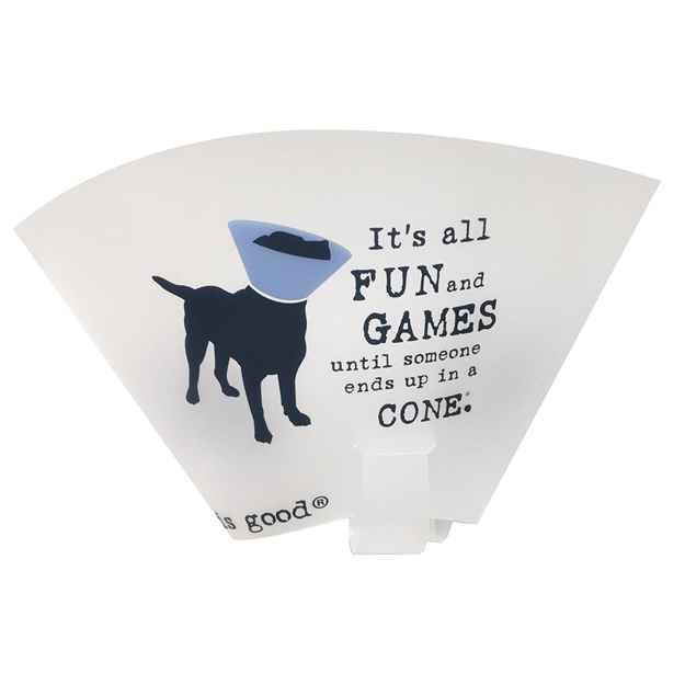 Picture of DOG IS GOOD E-COLLAR Its All Fun and Games - 25cm