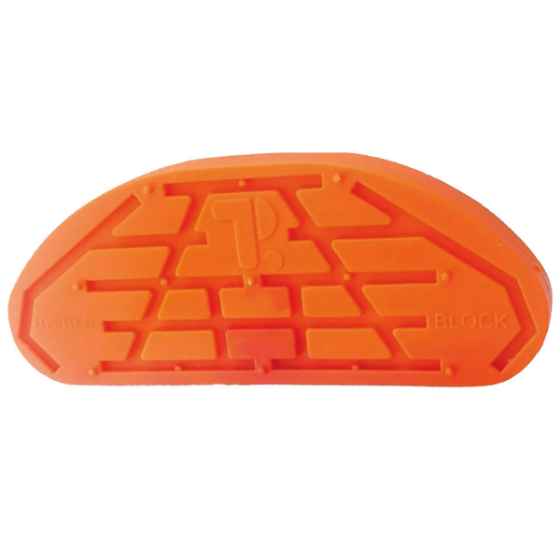 Picture of HOOF BLOCK RIGID Orange (J0061BQ) - 3/8in(so)