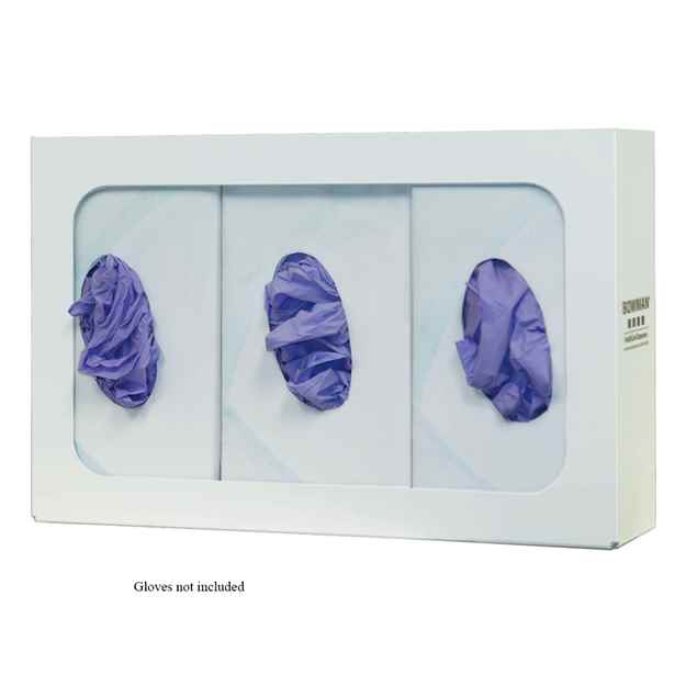 Picture of GLOVE TRIPLE BOX HOLDER Metal Dispenser(J0876D)- 15.81 x 10.03 x 3.81in(so)