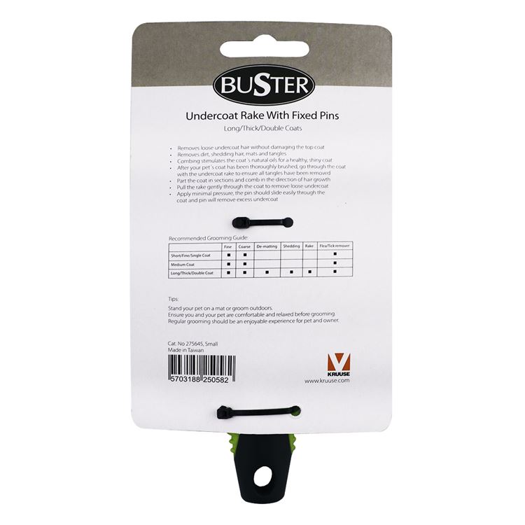 Picture of BUSTER UNDERCOAT RAKE - Small