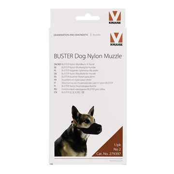 Picture of MUZZLE BUSTER Nylon Canine - Size 2
