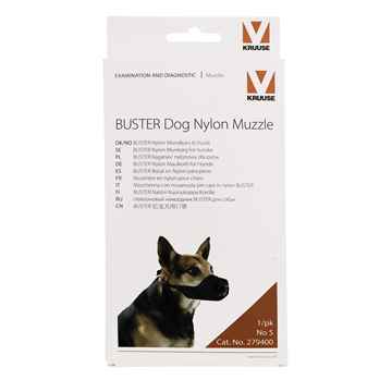 Picture of MUZZLE BUSTER Nylon Canine - Size 5