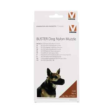 Picture of MUZZLE BUSTER Nylon Canine 4xl - Size 6