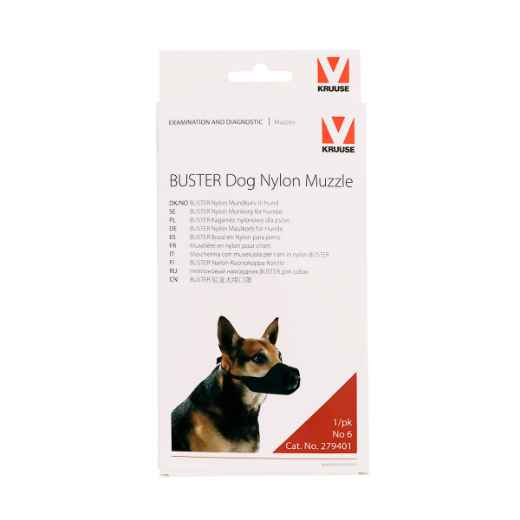 Picture of MUZZLE BUSTER Nylon Canine 4xl - Size 6