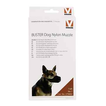 Picture of MUZZLE BUSTER Nylon Canine 5 XL- Size 7