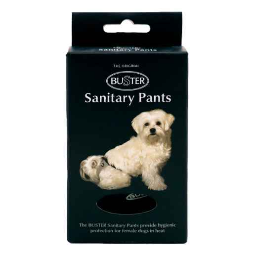 Picture of BUSTER SANITARY PANTS Black - Size 0