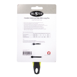 Picture of BUSTER UNDERCOAT RAKE Flexible - 13 short pins