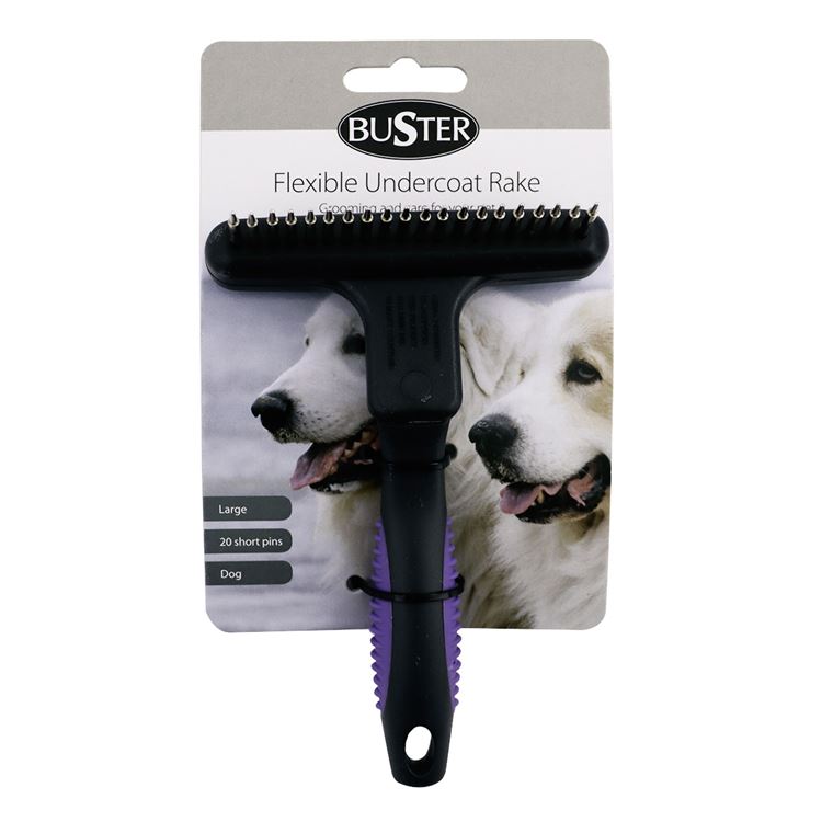Picture of BUSTER UNDERCOAT RAKE Flexible - 20 short pins