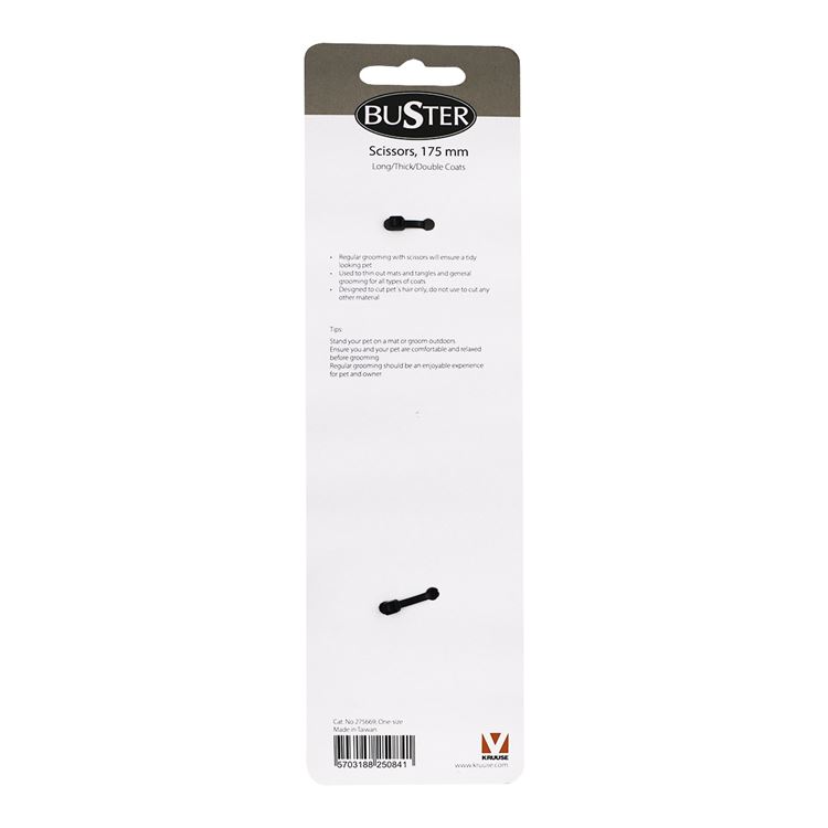 Picture of BUSTER GROOMING SCISSOR - 17.5cm