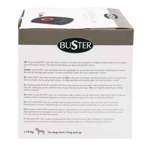 Picture of BUSTER CUBE Black (274080)