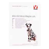 Picture of REHAB DOG WEIGHT CUFFS Kruuse - Medium