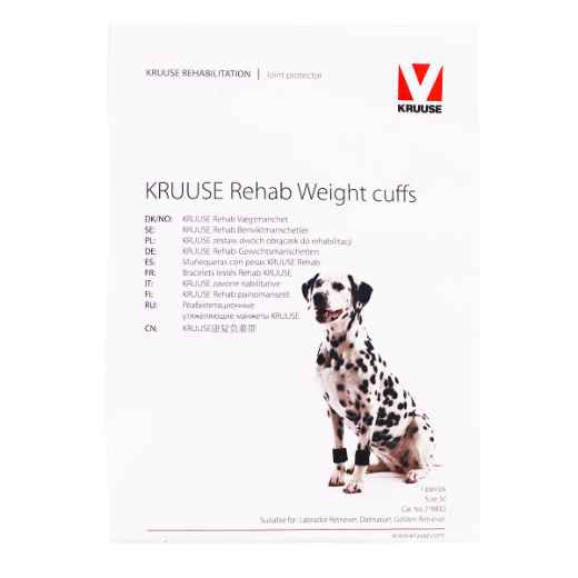 Picture of REHAB DOG WEIGHT CUFFS Kruuse - Medium