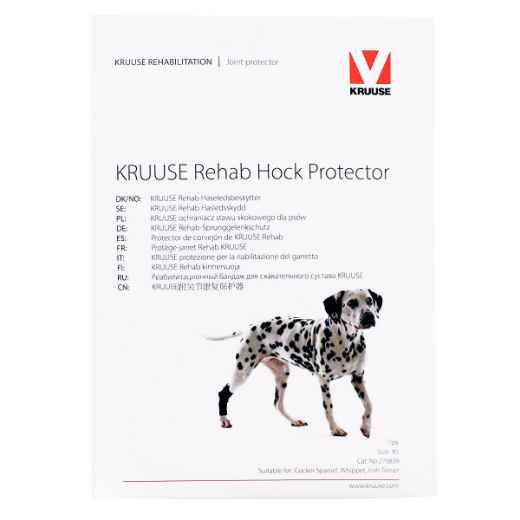 Picture of REHAB DOG HOCK PROTECTOR Kruuse - X Small