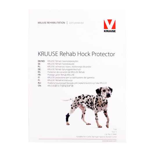 Picture of REHAB DOG HOCK PROTECTOR Kruuse - Small