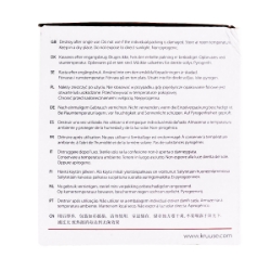 Picture of SYRINGE Kruuse Disposable 2/3cc Luer Slip Tip - 100's