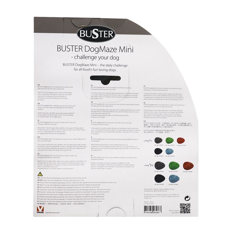 Picture of BOWL BUSTER DOGMAZE Mini - Black