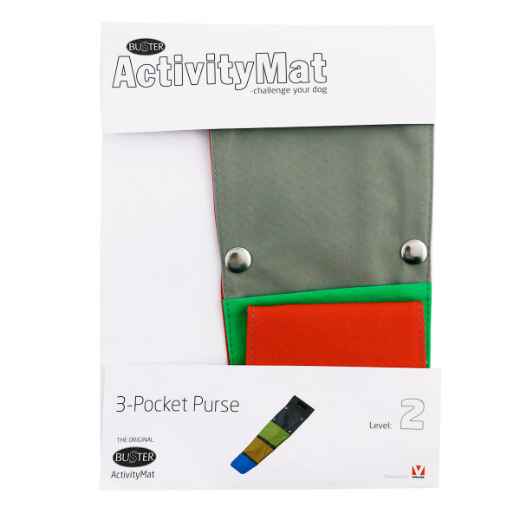 Picture of BUSTER ACTIVITY MAT 3 Pocket Purse Activity Task (274344)