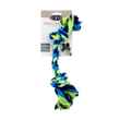 Picture of TOY DOG BUSTER Dental Rope  2 knots Blue/Green - 12in