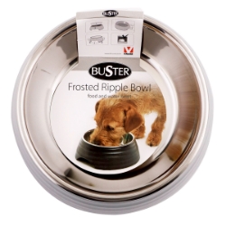 Picture of Buster Bowl 2-In-1 Melamine Frosted Ripple Matte Grey - 350ml