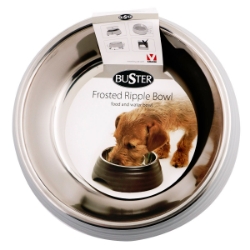 Picture of Bowl Buster 2-In-1 Melamine Frosted Ripple Matte Grey - 700ml