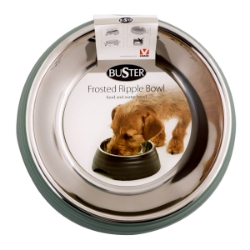 Picture of Bowl Buster 2-In-1 Melamine Frosted Ripple Dusty Green - 700ml