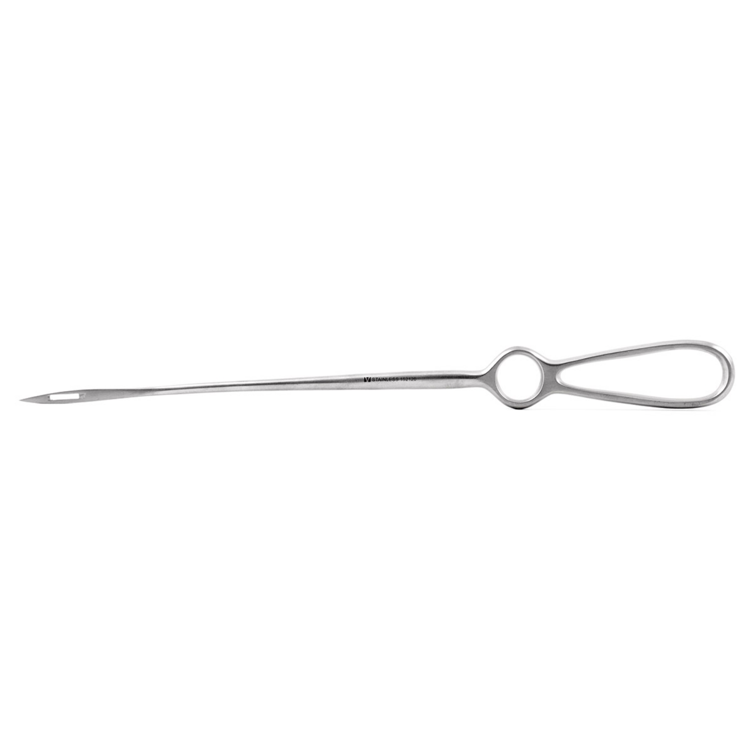 Picture of PERI VAGINAL SUTURE NEEDLE ss Buhner (152120) -30cm