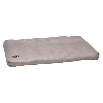 Picture of PET BED Buster Memory Foam Square Beige- 120cm x 100cm