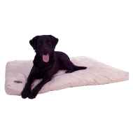 Picture of PET BED Buster Memory Foam Square Beige- 120cm x 100cm