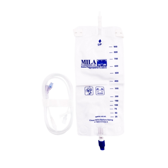 Picture of MILA CLOSED SYS URINE COLLECTION KIT 1000cc - 72in (180cm)