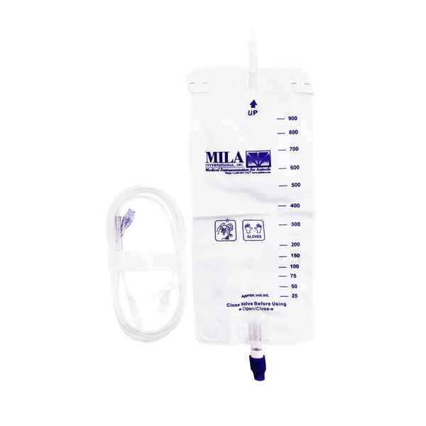 Picture of MILA CLOSED SYS URINE COLLECTION KIT 1000cc - 72in (180cm)