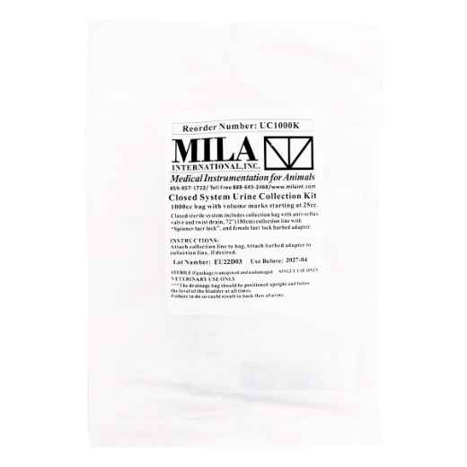 Picture of MILA CLOSED SYS URINE COLLECTION KIT 1000cc - 72in (180cm)