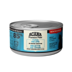 Picture of ACANA Premium Pate Tuna In Bone Broth Wet Cat Food - 24 X 3oz/85g Cans