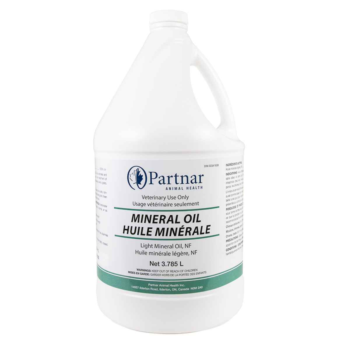 Picture of MINERAL OIL (LIGHT GRADE) - 4lt