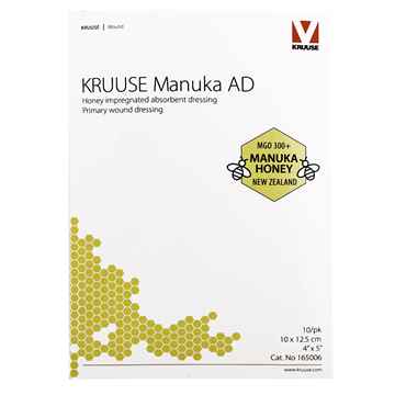 Picture of MANUKA HONEY ND DRESSING Kruuse 4in x 5in(165001) - 10/pk