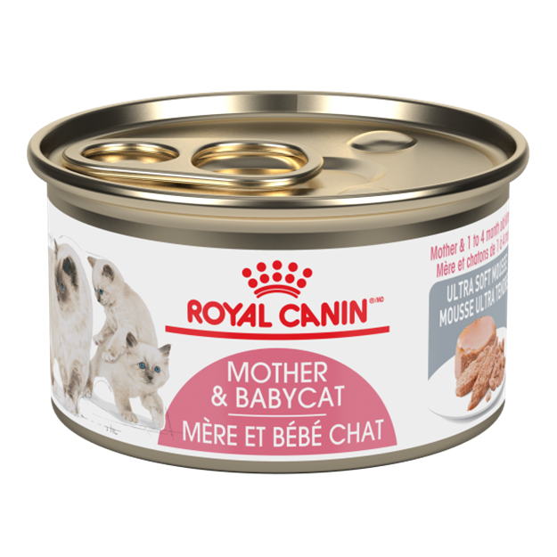 Picture of Royal Canin Mother & Babycat Instinctive Mousse 145g Can