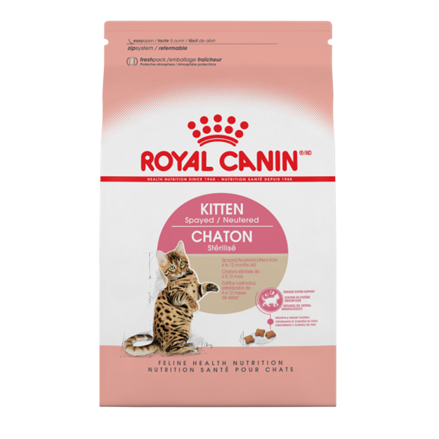 Picture of Royal Canin Kitten Spayed/Neutered 2.5 lb