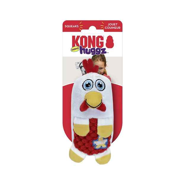 Picture of TOY DOG KONG HUGGZ FARMZ (Animal Options Available)