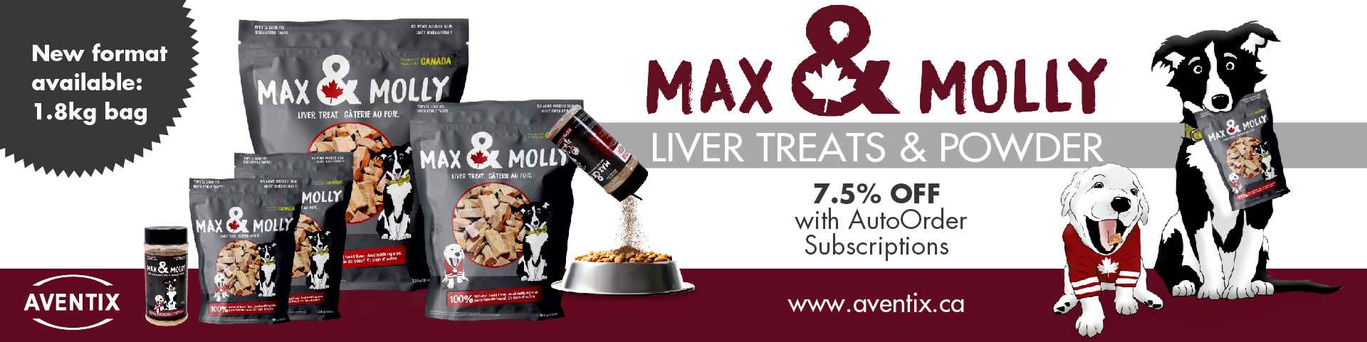 Max and shop molly liver treats