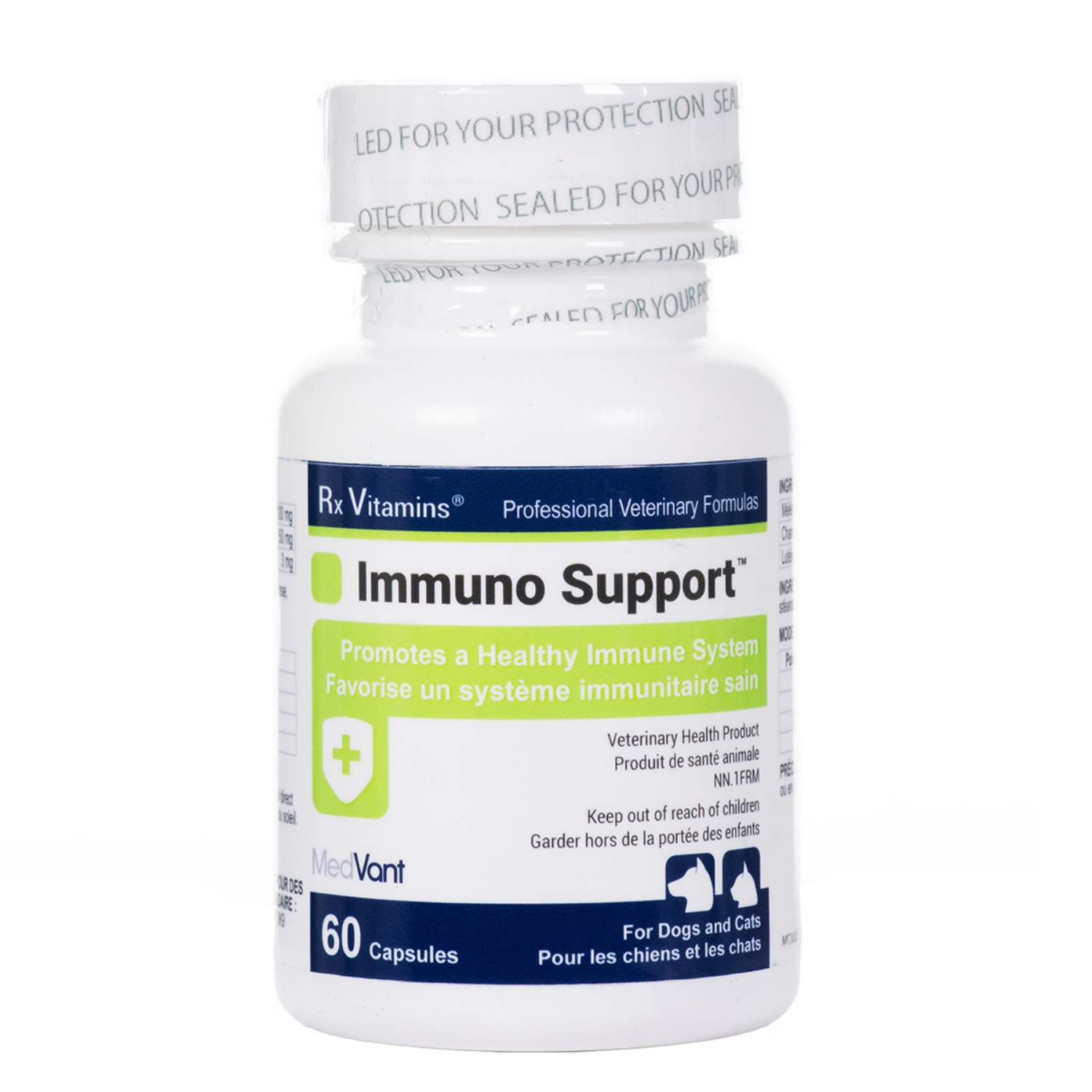 Picture of RX VITAMINS IMMUNO SUPPORT CAPSULES - 60s