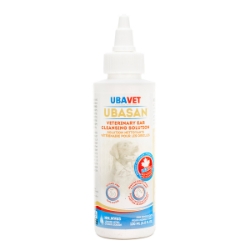 Picture of UBAVET UBASAN EAR CLEANSING SOLUTION - 120ml