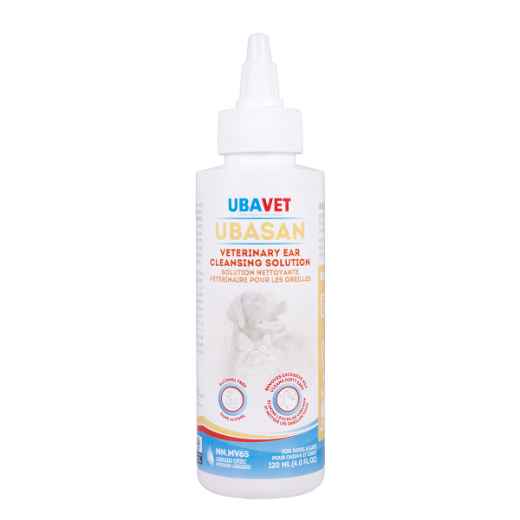 Picture of UBAVET UBASAN EAR CLEANSING SOLUTION - 120ml