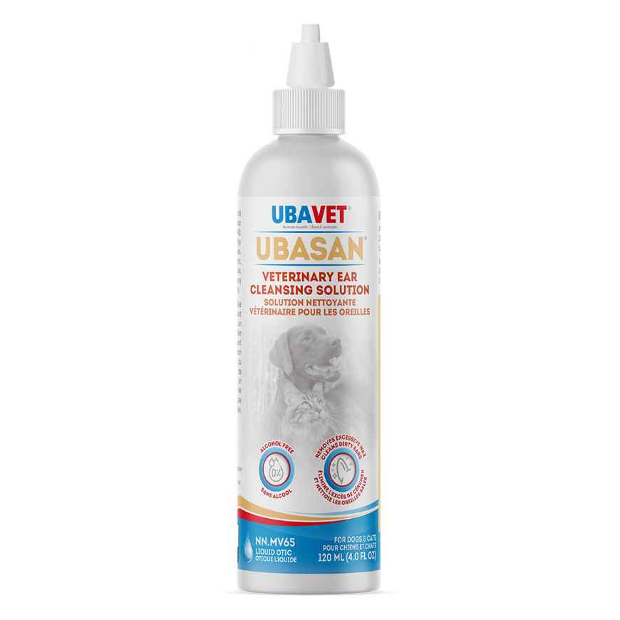 Picture of UBAVET UBASAN EAR CLEANSING SOLUTION - 120ml