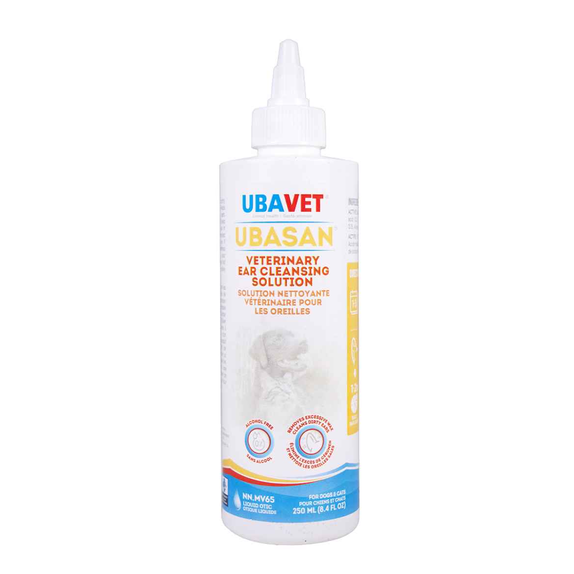 Picture of UBAVET UBASAN EAR CLEANSING SOLUTION - 250ml