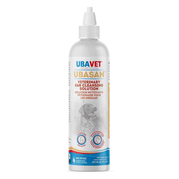 Picture of UBAVET UBASAN EAR CLEANSING SOLUTION - 250ml