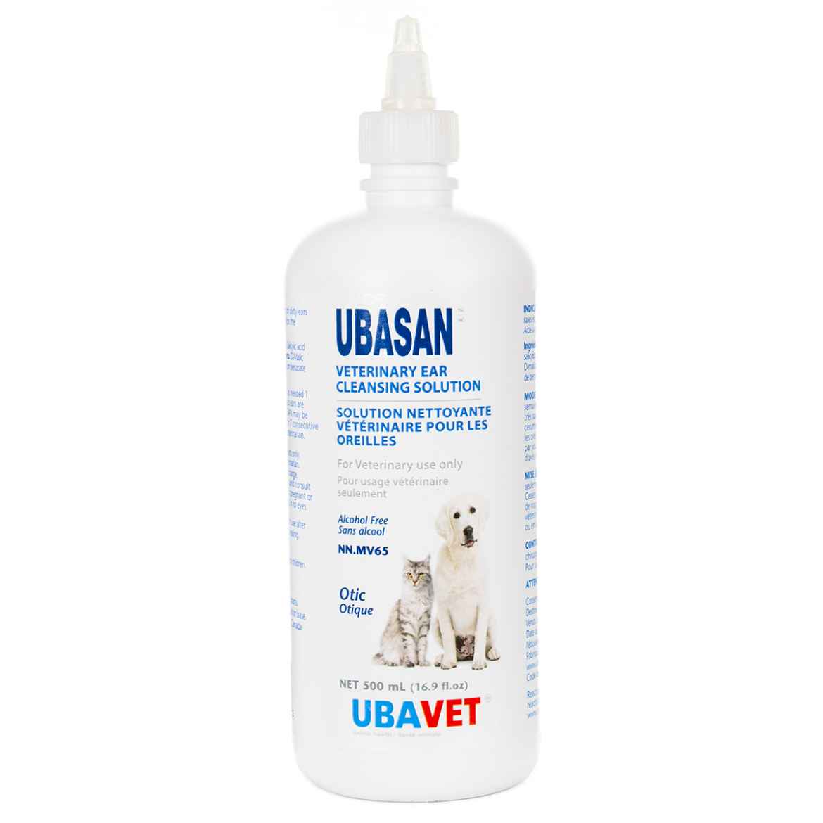 Picture of UBAVET UBASAN EAR CLEANSING SOLUTION - 500ml