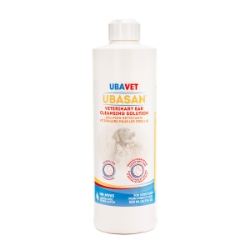 Picture of UBAVET UBASAN EAR CLEANSING SOLUTION - 500ml
