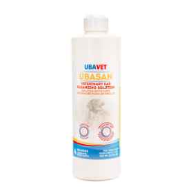 Show details for UBAVET UBASAN EAR CLEANSING SOLUTION - 500ml Picture of UBAVET UBASAN EAR CLEANSING SOLUTION - 500ml